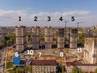 Ход строительства дома Литер 9 в ЖК Звезда Столицы - фото 32, Май 2020