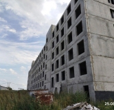 Ход строительства дома 1, 2 этап в ЖК Новин в Нижнем Ломове -