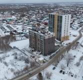 Ход строительства дома 2, 2 этап в ЖК Новый Парк -