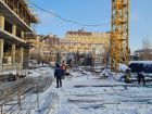 Ход строительства дома № 1 в ЖК Покровский - фото 49, Январь 2021