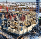 Ход строительства дома № 1790, секция 1 в ЖК AIRIS (Айрис) -