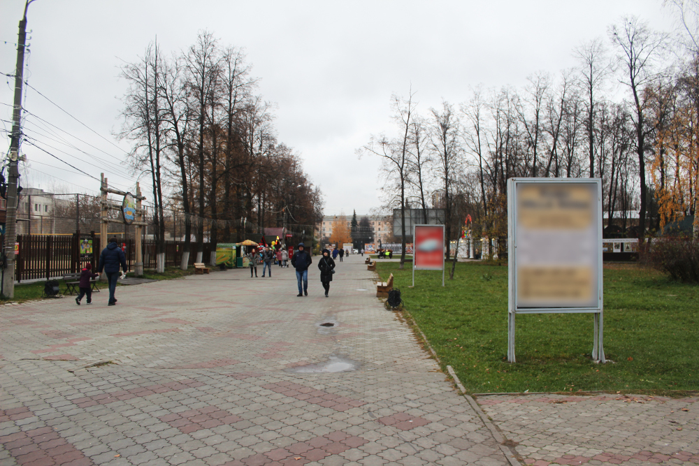 Общественные пространства Нижнего Новгорода благополучно перенесли зиму