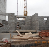 Ход строительства дома блок Б в ЖК Перспектива -