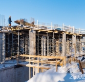 Ход строительства дома 1, корпус 2 в ЖК Южный -