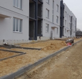 Ход строительства дома № 1 в ЖК Славяноград -