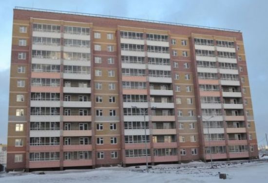 Дом 21-06 в ЖК Замелекесье
