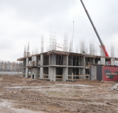 Ход строительства дома 7, Ж1.2 в ЖК Васильевский остров -