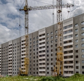 Ход строительства дома 1 в ЖК Огни -