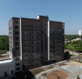 Ход строительства дома 4, секция 3 в ЖК Одоевский -