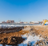 Ход строительства дома 10.3 в ЖК Манеры -