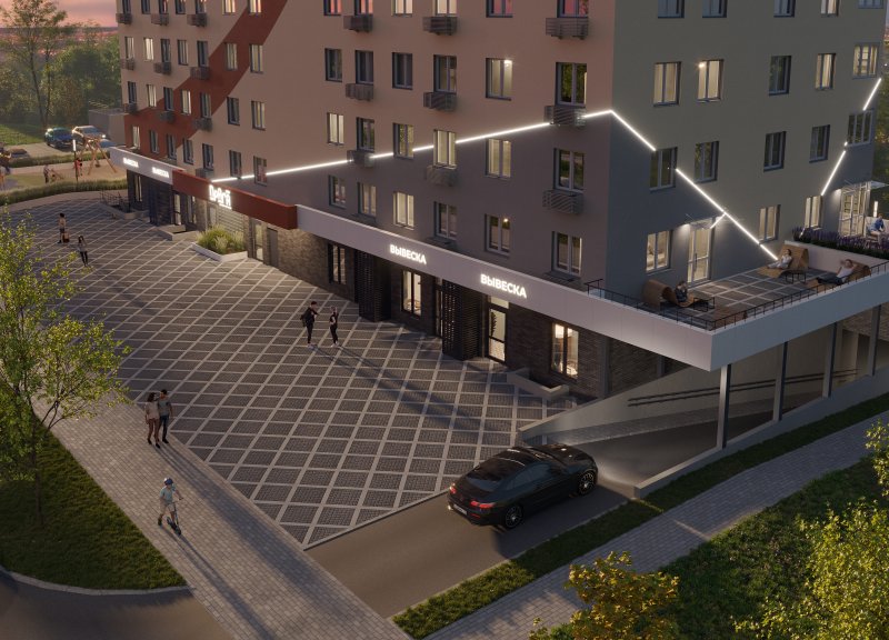 Дом 1 в ЖК Прага - фото 1