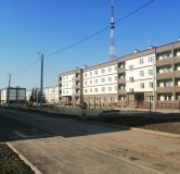Ход строительства дома 8 в ЖК По ул. Олимпийская -