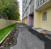 Ход строительства дома 97, корпус 3 в ЖК Юго-Западный	 -