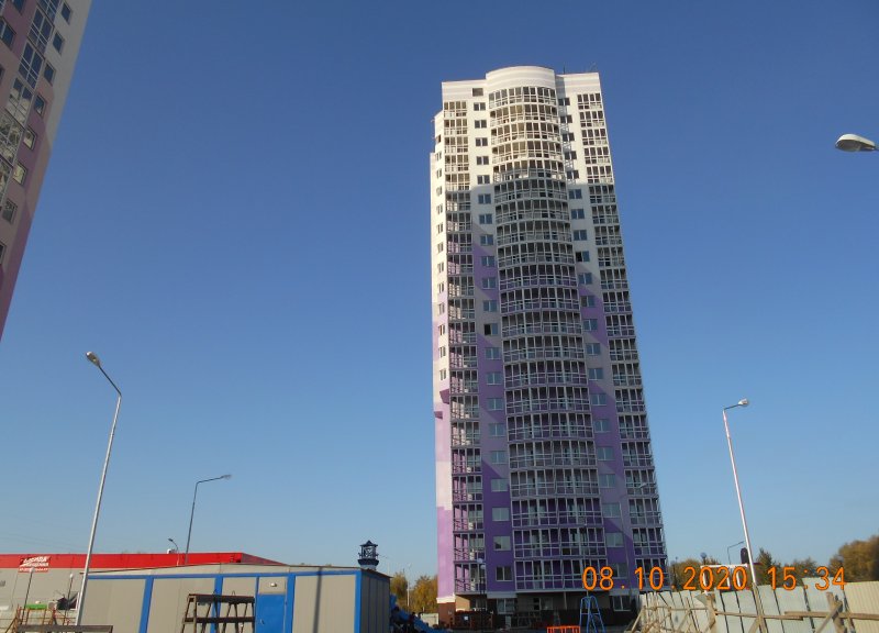 Дом 9 в ЖК Сурская Ривьера - фото 1