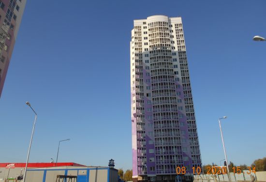 Дом 9 в ЖК Сурская Ривьера