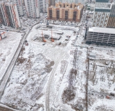 Ход строительства дома № 4 в Прогресс-кварталы Перемены -