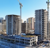 Ход строительства дома № 1, корпус 1 (ГП-5.2) в ЖК Уездные кварталы -