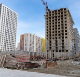 Ход строительства дома № 4Б в ЖК Барса -