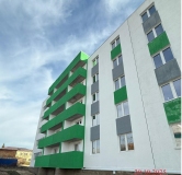 Ход строительства дома 1, секция 3 в ЖК По ул. Коммунистическая -