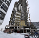 Ход строительства дома 11 в ЖК Манхэттен -