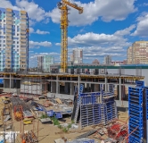 Ход строительства дома 39, секция С2 в ЖК Три Девятых -