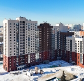 Ход строительства дома № 31, корпус 1 (сек3-4) (ГП-1) в ЖК Симфония -