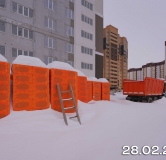 Ход строительства дома 9.1 в ЖК Видный -