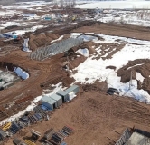 Ход строительства дома 6.15 в ЖК Паруса -