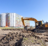 Ход строительства дома 2 в ЖК Aerocity -