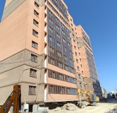 Ход строительства дома Литер 2 в ЖК Кутузовский -