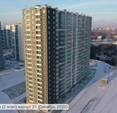Ход строительства дома 116.22, корпус 59.2 в ЖК Новая Охта -