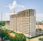 ЖД Пятнашка - ход строительства,