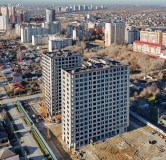 Ход строительства дома № 33, корпус 1 (ГП-1) в ЖК Свой -