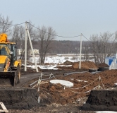 Ход строительства дома литера 8 в ЖК Атмосфера -