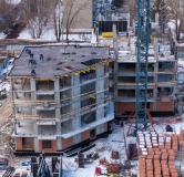 Ход строительства дома 10 в ЖК Ермак -