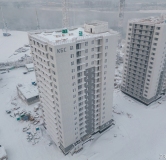 Ход строительства дома 7, строение 6 в ЖК КБС Берег -