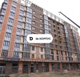 Ход строительства дома Литер 5, уч. 1642 в ЖК Парк Победы 2 -
