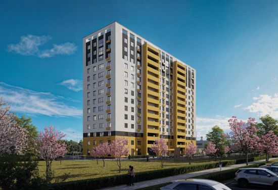 ЖК Подкова. Дом на Цветочной