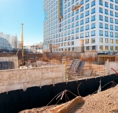 Ход строительства дома 4 в ЖК Урбаника -