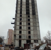Ход строительства дома № 2 в ЖК Капитал -