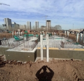 Ход строительства дома 6.7 в ЖК Паруса -