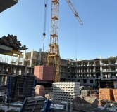 Ход строительства дома 2 (ГП-9) в ЖК Зеленые аллеи -