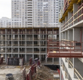 Ход строительства дома 1 в ЖК Страна.Энтузиастов -