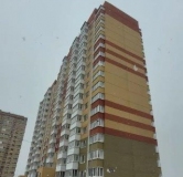 Ход строительства дома Литер 13 в ЖК Платовский -