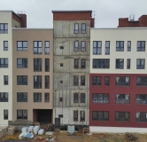 Ход строительства дома 11, квартал 2 в ЖК Огни -