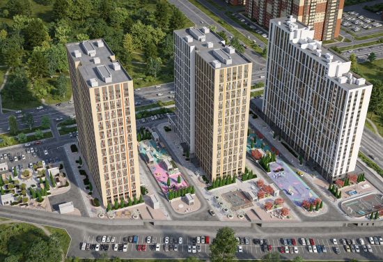 Дом 8-9 в ЖК Открытие