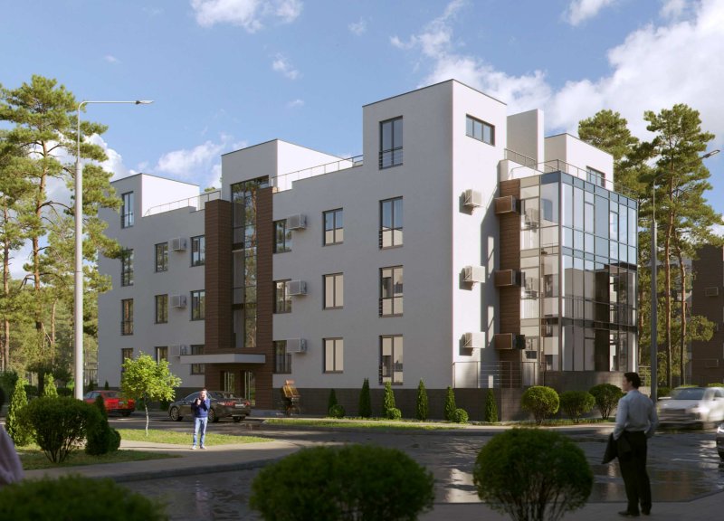 Дом № 6 в ЖК Шуберский - фото 1