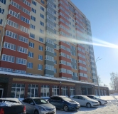 Ход строительства дома № 1 в ЖК Андреевский -