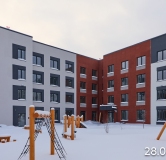 Ход строительства дома № 25 (ГП-5) в ЖК Крылья -