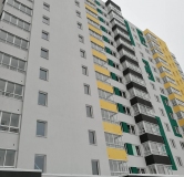 Ход строительства дома 135, секция 3, 4 в ЖК Видный -